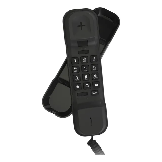 Telefono Tipo Gondola T06 Negro Alcatel