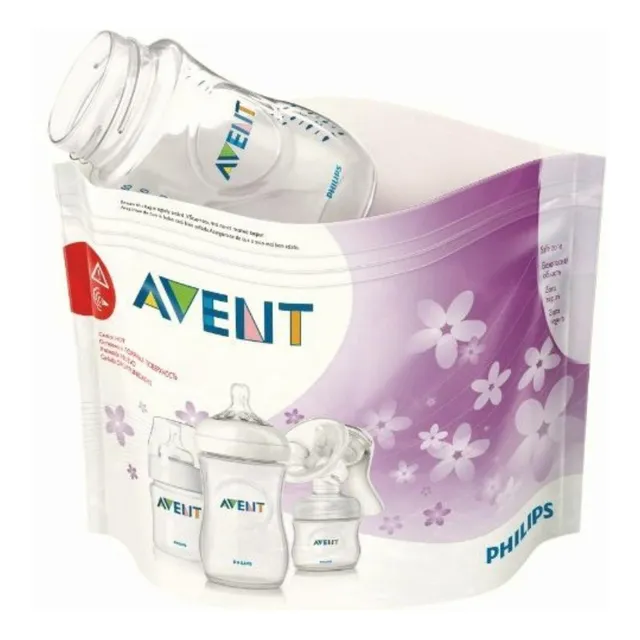 Philips Avent Bolsas Esterilizadoras Para Microondas 5