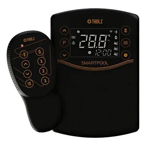 Controlador Wifi Basic Smartpool 2ª Geração Tholz Pdx1512n | Frete