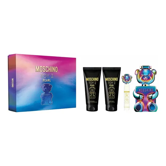 Set Perfume Unisex Moschino Toy 2 Pearl Edp 100ml