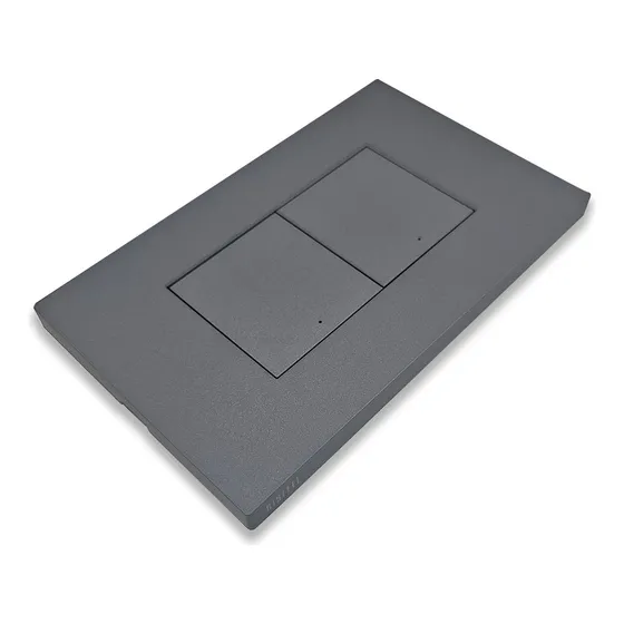Tecla Pared Inteligente Zigbee Gisfeel 2 Canales Soft Touch