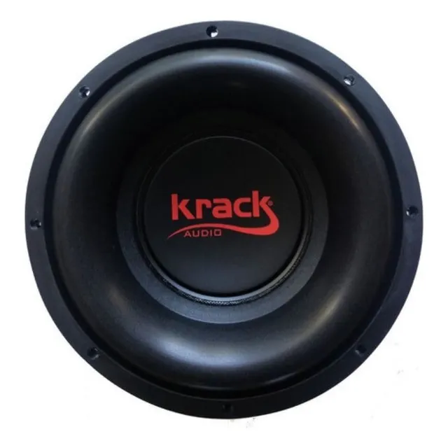 Subwoofer 12  Krack Doble Bobina 500w Rms Kew-124xb