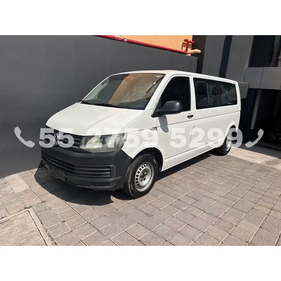Volkswagen Transporter 2.0 Pasajeros Mt 140 Hp