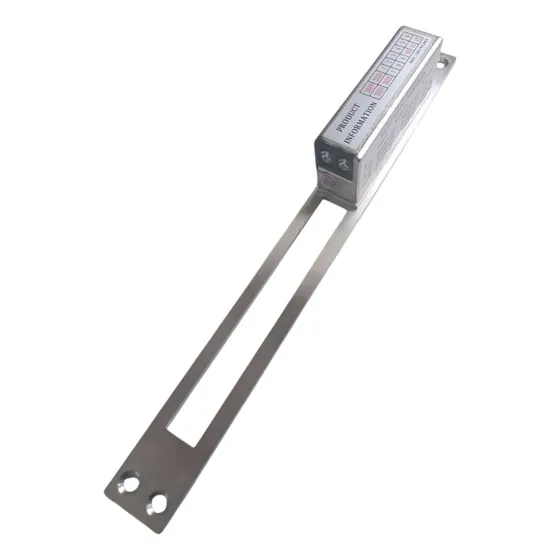 Hembrilla Electrica Larga Para Puerta 12 Vdc