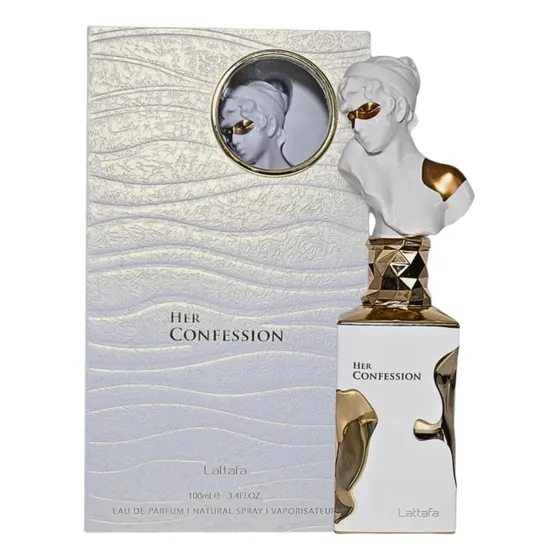 Lattafa Her Confession Eau De Parfum 100ml Volumen de la unidad 100 mL