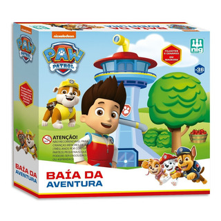 Jogo Baia Da Aventura Patrulha Canina Nig Brinquedos Jogo Baia Da Aventura Patrulha Canina Nig Brinquedos