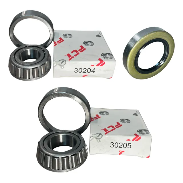 Kit Rodamiento Trasero Chevrolet Spark Cronos 724 Matiz