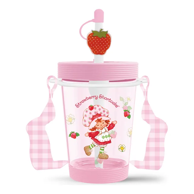 Strawberry Short Cake Vaso Plastico