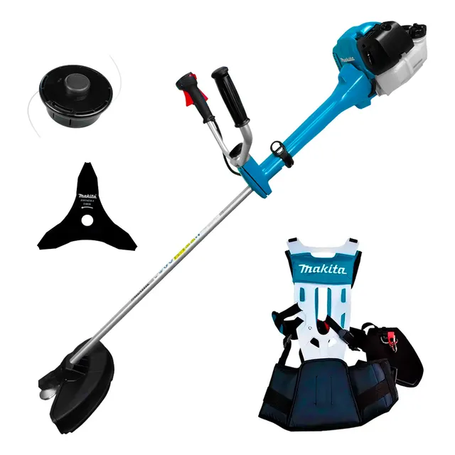 Desbrozadora Desmalezadora Makita EM4351UH 2 Hp Motor 4 Tiempos Para Jardineria Uso Profesional