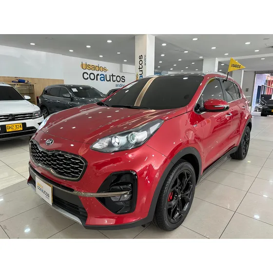 Kia Sportage 2.0l Gt Line Gasolina 4x2