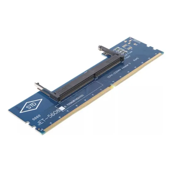 Adaptador Memoria Ram Ddr4 2133 Notebook Para Desktop Pc
