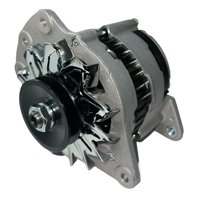 Alternador Universal 12v, 70amp Con Regulador Incorporado