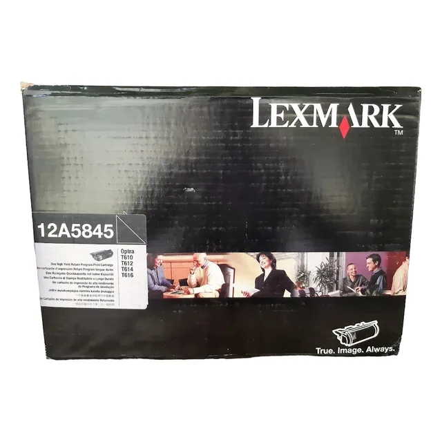 Toner Marca Lexmark Mod. 12a5845 Original