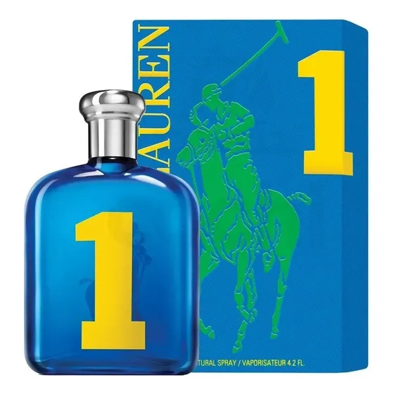 Perfume Polo The Big Pony 1 Edt 100ml Polo Ralph Lauren