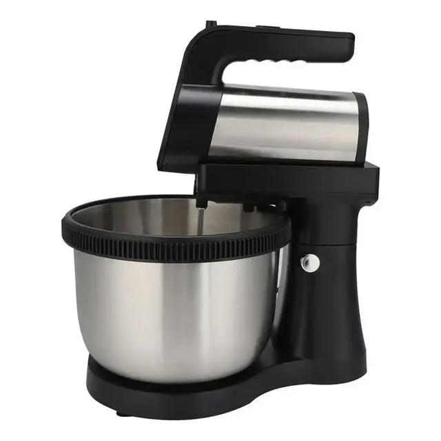 Batidora Xion Con Bowl Giratorio 500w 4 Litros Xi-ba550 Color Negro