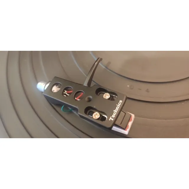 Set Tornamesa Nuevo Headshell Technics Con Pastilla Y Aguja