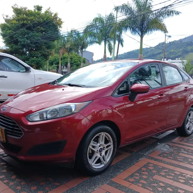 Ford Fiesta 2017 1.6 Se