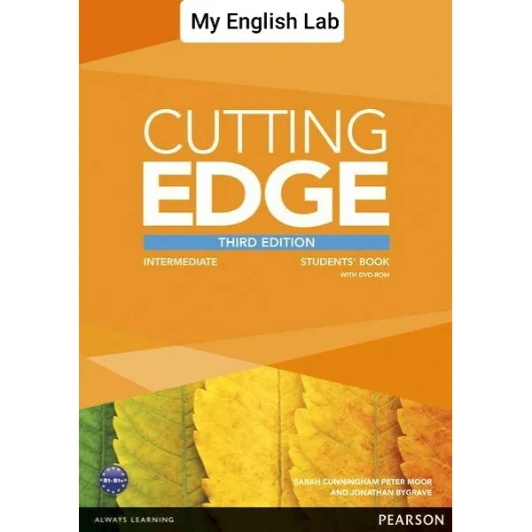 Cutting Edge Intermediate 3ed. Students Book My English Lab