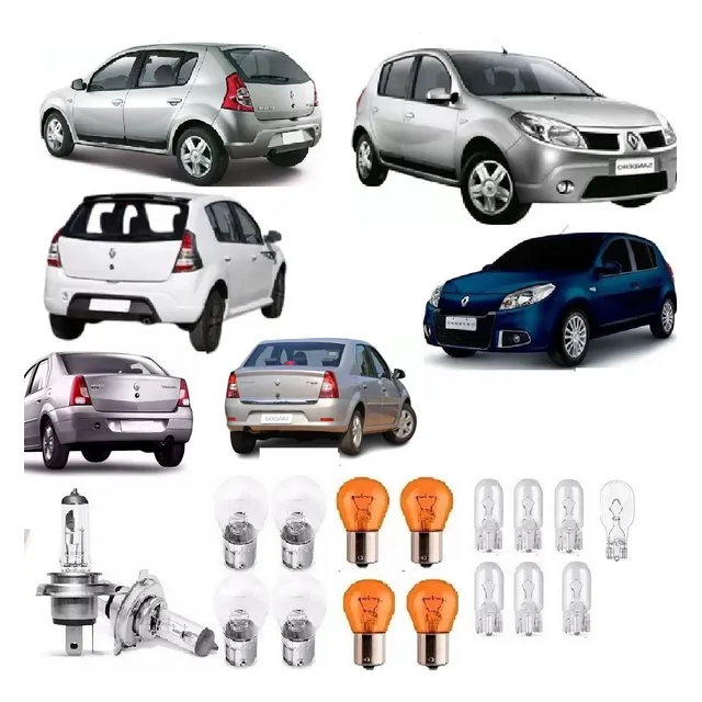 Lampada Lanterna Farol Sandero Logan 2008 2009 A 2014 R06