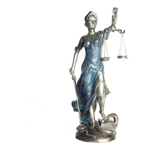 Estatua Figura Dama Diosa De La Justicia Grande Envío Gratis