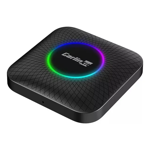 Carplay Streaming Box Wi-fi Android 13 8gb +128gb Rgb 2025