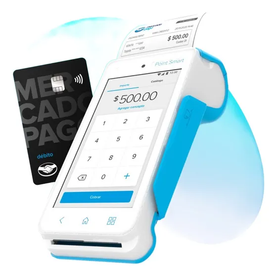 Terminal Smart Point Mercado Pago