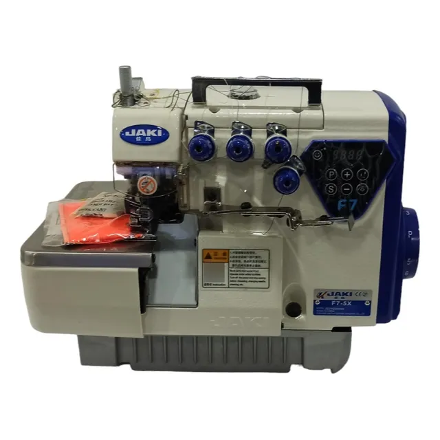 Máquina De Coser Jaki F7 Overlock Mecatrónica