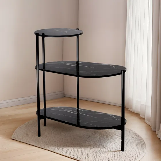 Mesa Minimalista Lateral Moderna Chica