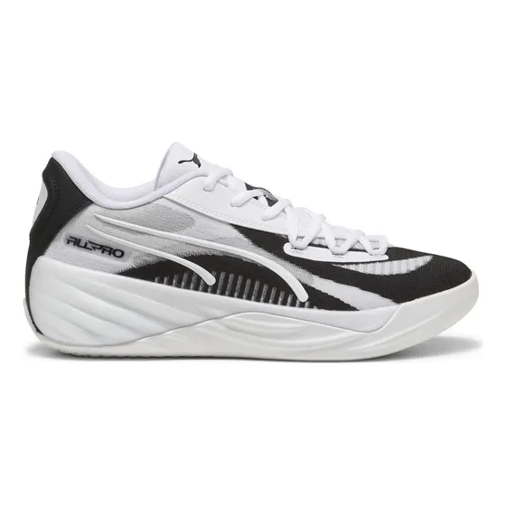 Zapatillas Puma All-pro Nitro Team Unisex Básquet Blanco