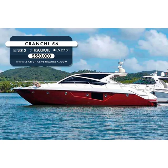 Lancha Cranchi 56 Lv2701