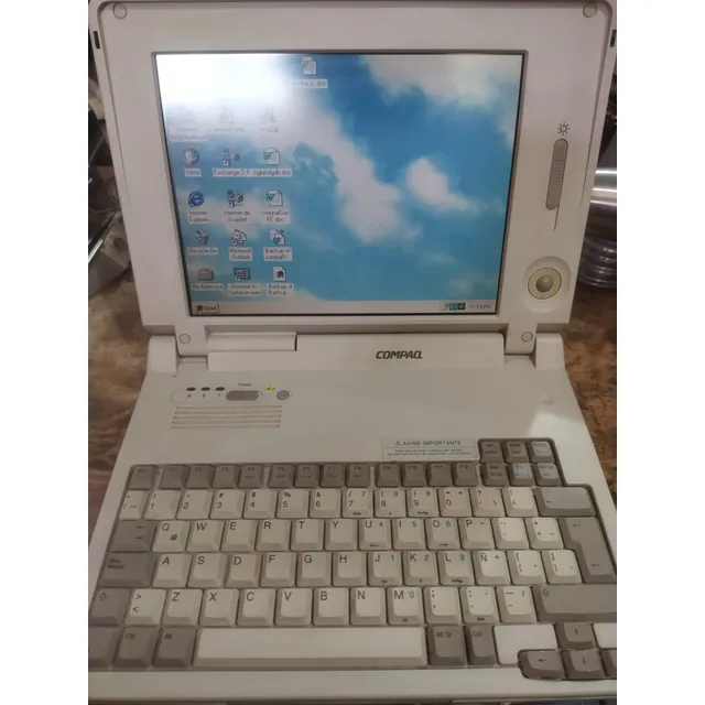 Laptop Antigua Compaq Lte Elite 4 / Computadora Windows 95