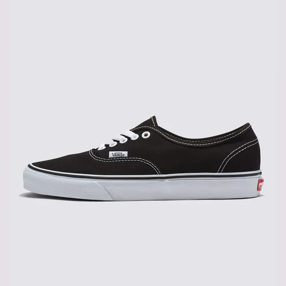 Tenis Clásicos Negros Authentic Vans Vans