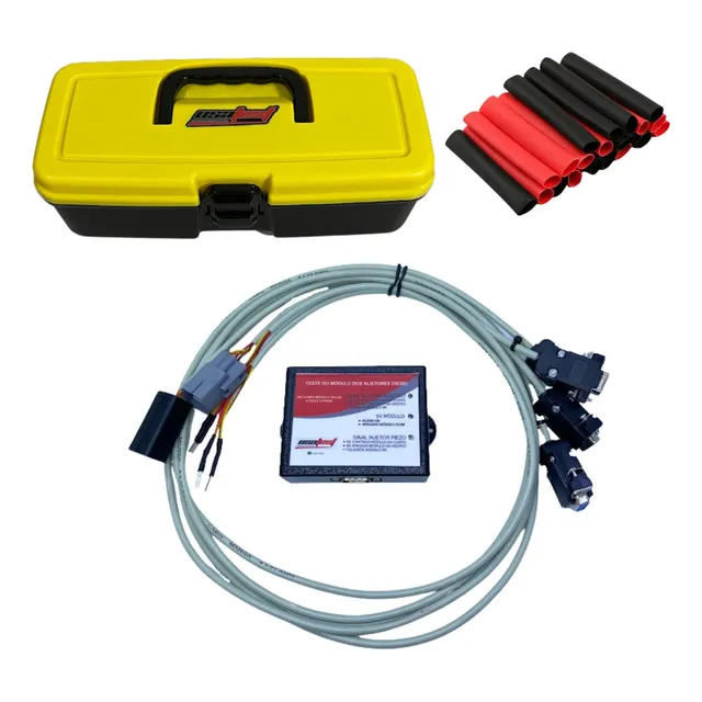 Teste De Injetores Módulos Em Geral Piezo Indutivo Usa-076