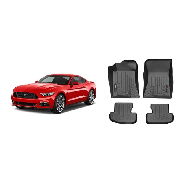 Pisos Weathertech Para Ford Mustang 2015/2024