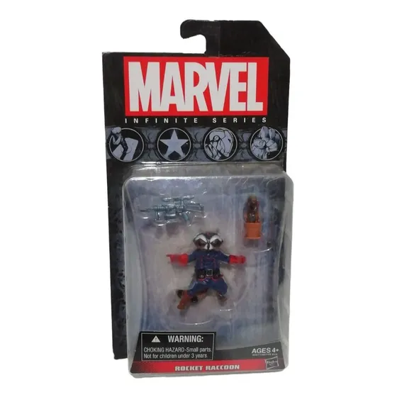 Marvel Infinite Series Rocket Raccoon Hasbro