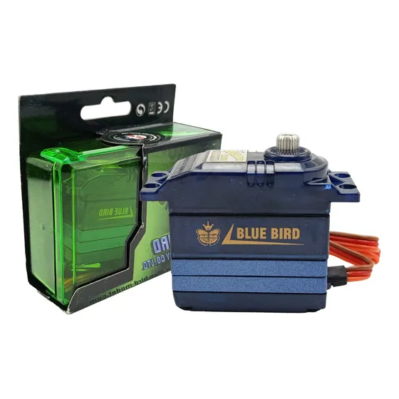 Servo Motor Blue Bird Bms-660/661dmg+hs Com Dissipador