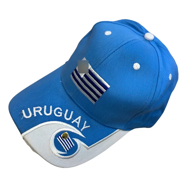 Gorro Bordado Uruguay 