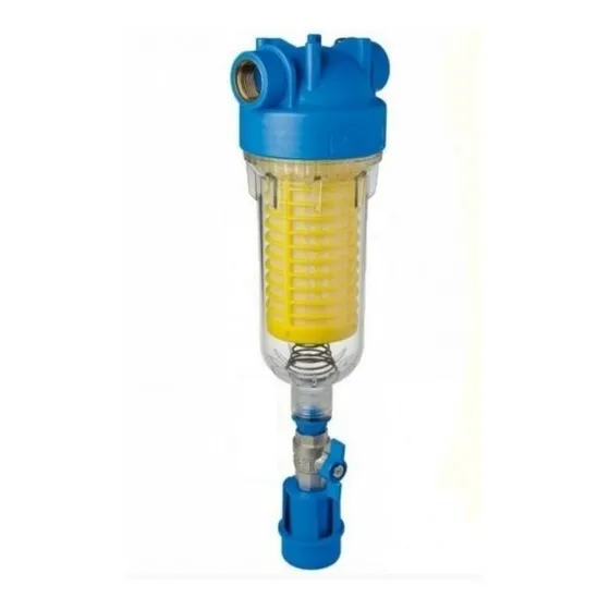 Pre Filtro Sedimentos Auto Limpiante Agua Tanque Apartamento