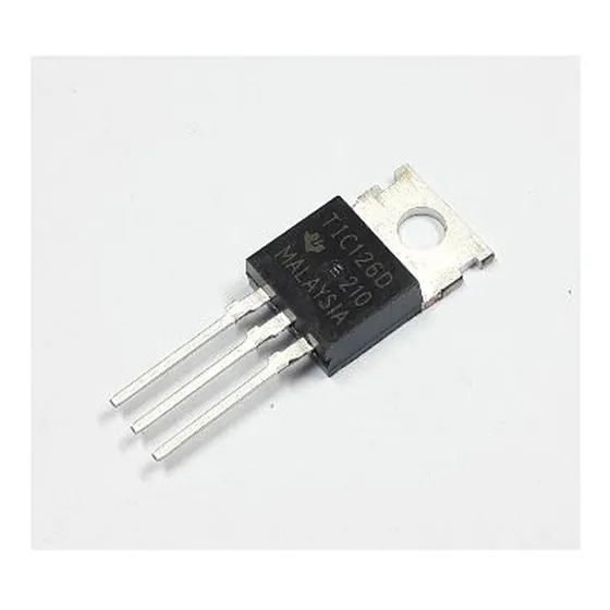 4 Peças Scr Texas Tic126 D 12a 500v To-220