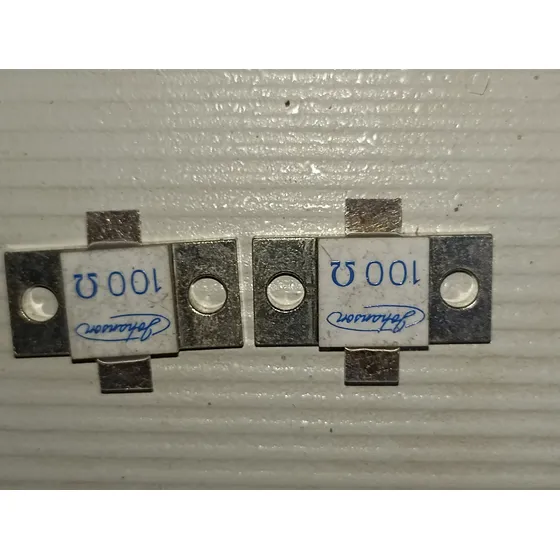 Resistencia Terminal Flange 100 Ohm 250w X 2 U