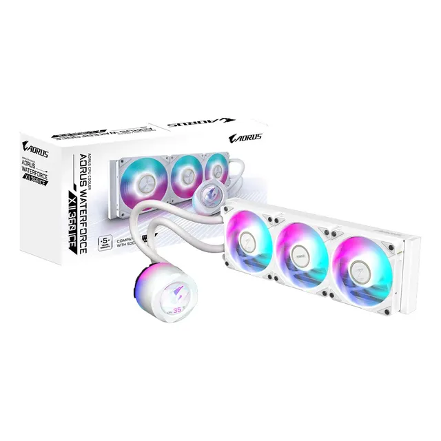 Water Cooling - Enf. Liquido Aorus Waterforce X 2 360 Ice