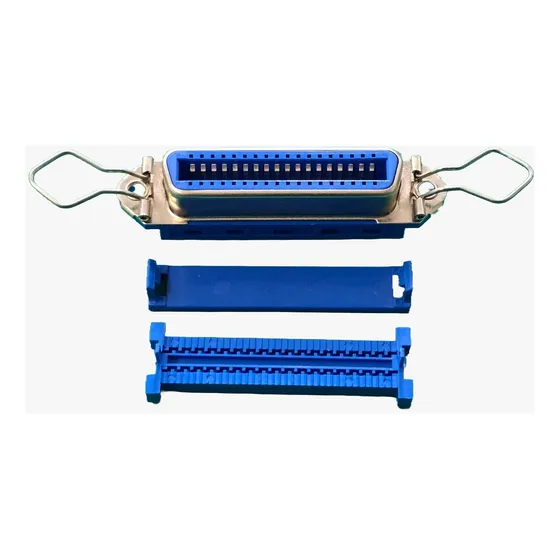 30x Conector Centronix 36 Vias Femea