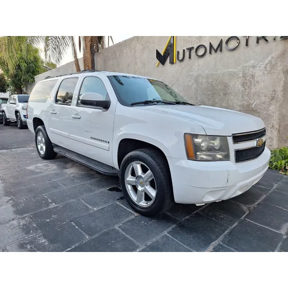 Chevrolet Suburban C Piel Aa Dvd At