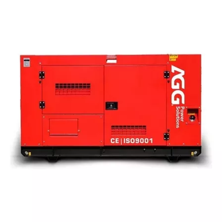 Planta Electrica 26kva 220/127v Monofasico Con Ats Interno 