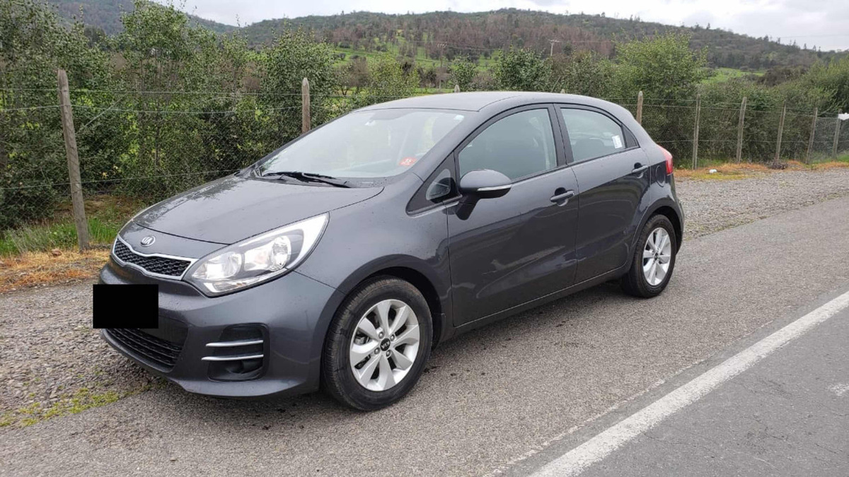 Kia Kia Rio 5 1.4 Manual 1.4 6mt Ac Dab