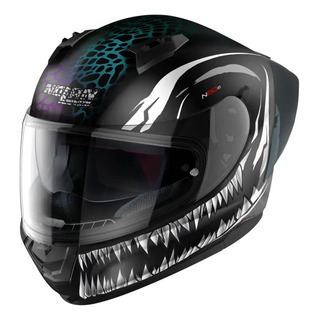 Casco Nolan N60-6 Ravenous 28 Flat Black Casco Nolan N60-6 Ravenous 28 Flat Black