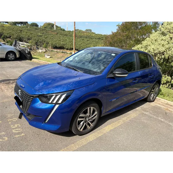Peugeot 208 1.6 16v Griffe Flex Aut. 5p 6 Marchas