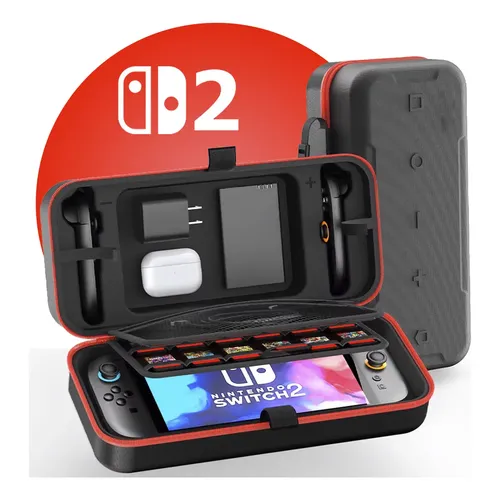 Bolsa E Case Nintendo Switch Oled 2 Em 1 Zelda Maleta Viagem