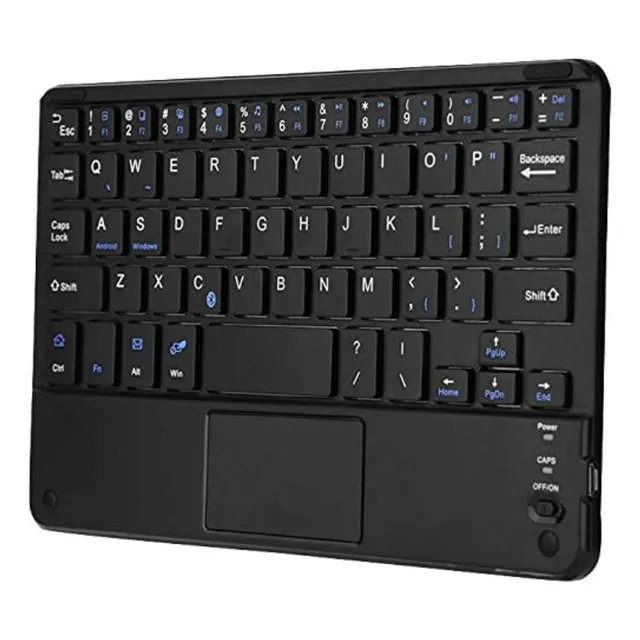 Teclado Bluetooth Con Touchpad