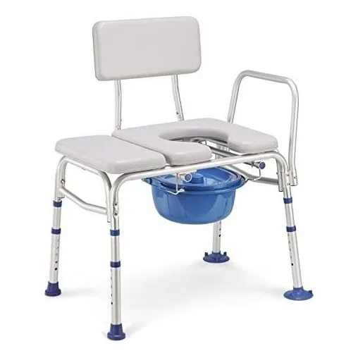 Greenchief 2 En 1 Silla Con Inodoro Junto A La Cama